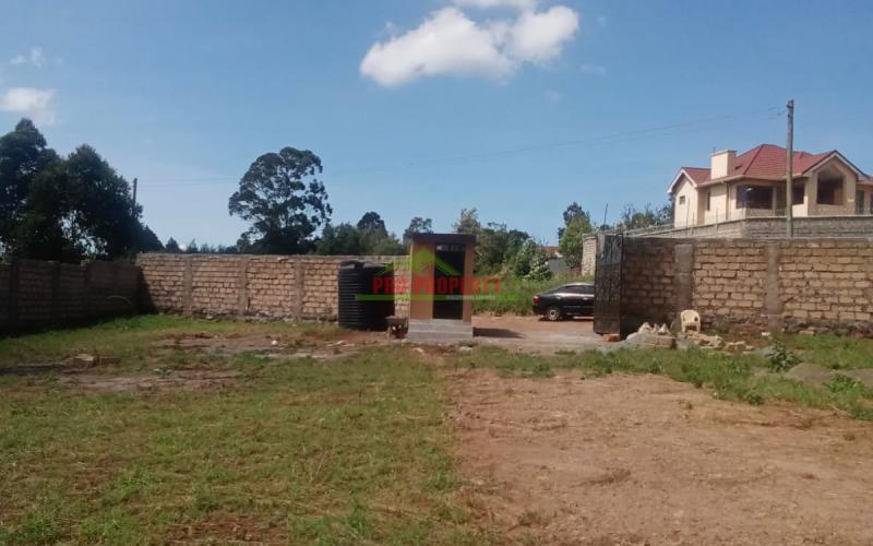Prime 50*100ft Controlled Residential Plot For Sale In Kikuyu, Ondiri