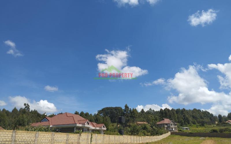 Controlled  50 By 100 Gated Communities For Sale In Kikuyu Ondiri.