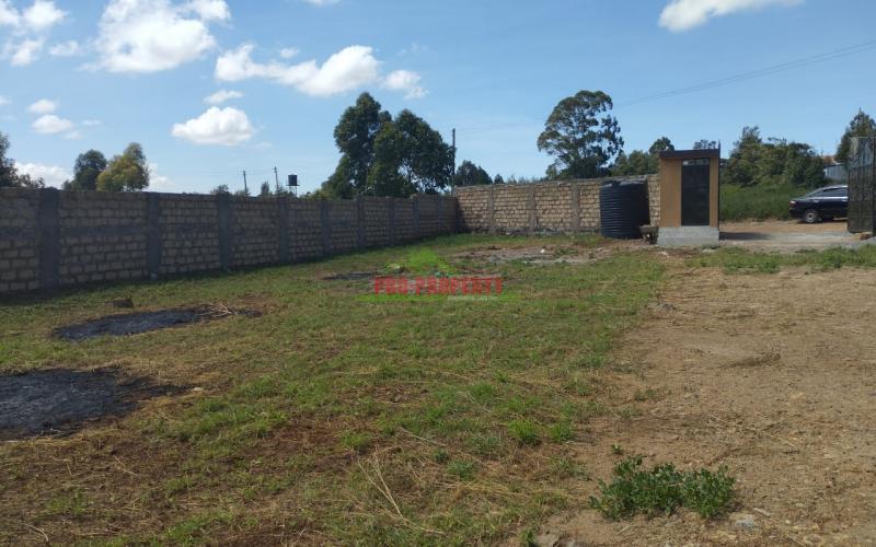 Controlled  50 By 100 Gated Communities For Sale In Kikuyu Ondiri.