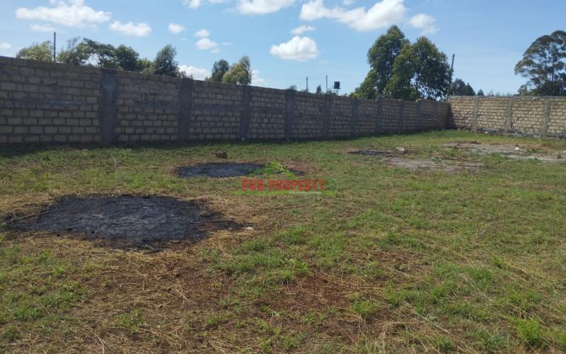 Controlled  50 By 100 Gated Communities For Sale In Kikuyu Ondiri.