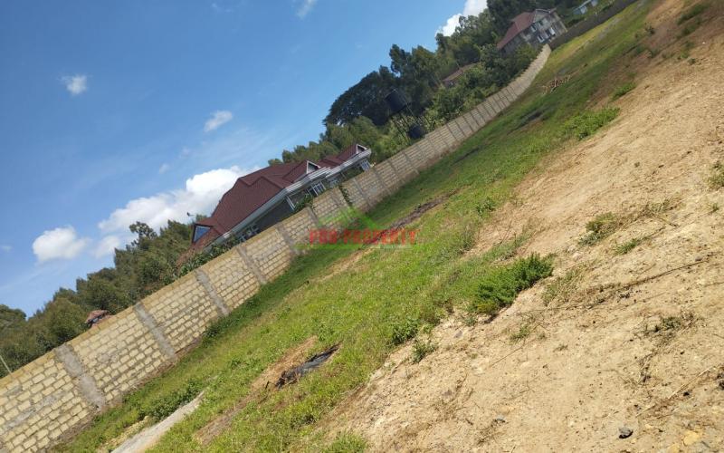 Controlled  50 By 100 Gated Communities For Sale In Kikuyu Ondiri.