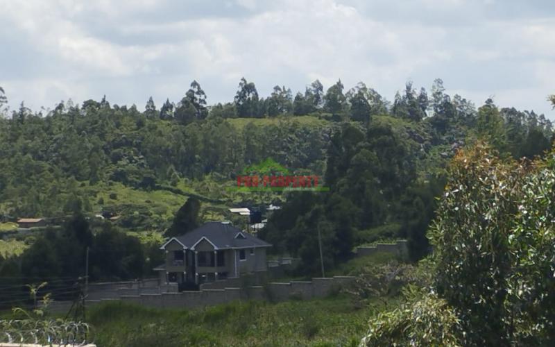 Prime 50 By 100 Residential Plots For Sale In Kikuyu Kamangu Lusigetti.