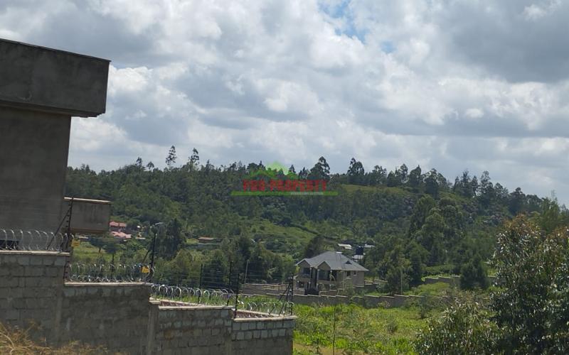 Prime 50 By 100 Residential Plots For Sale In Kikuyu Kamangu Lusigetti.