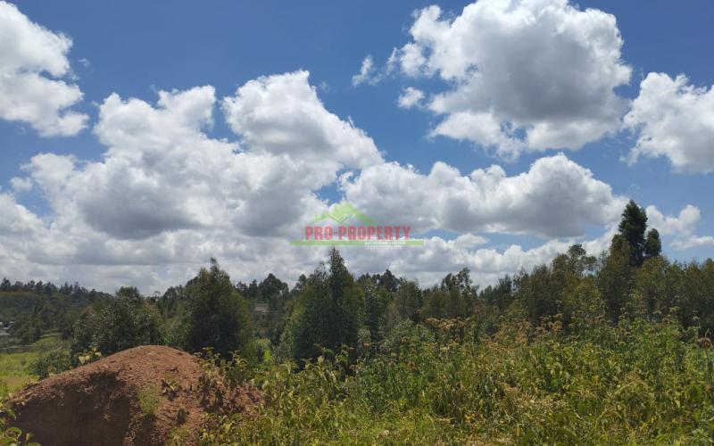 Prime 50*100 Ft Residential Plots For Sale In Kikuyu - Lusigetti