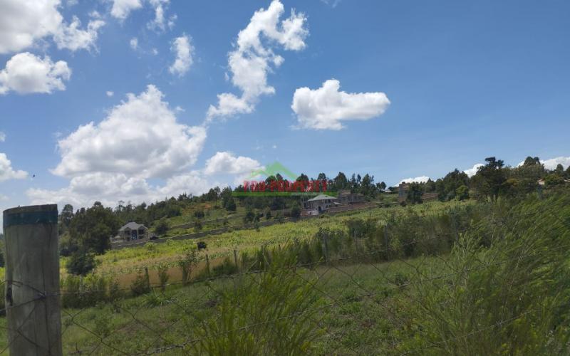 Prime 50*100 Ft Residential Plots For Sale In Kikuyu- Lusigetti