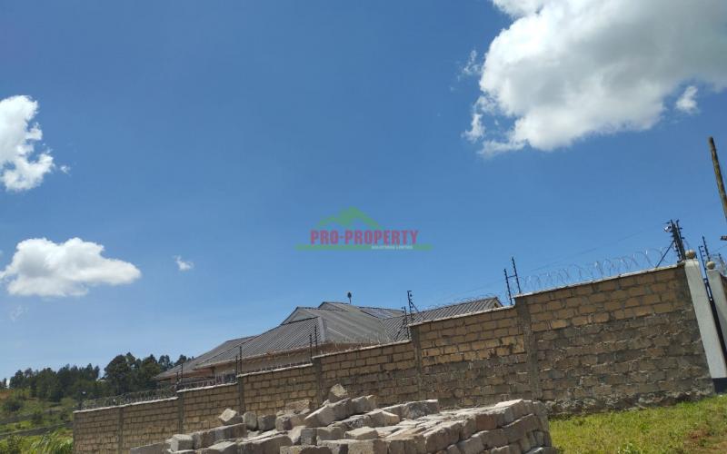 Prime 50*100 Ft Residential Plots For Sale In Kikuyu- Lusigetti