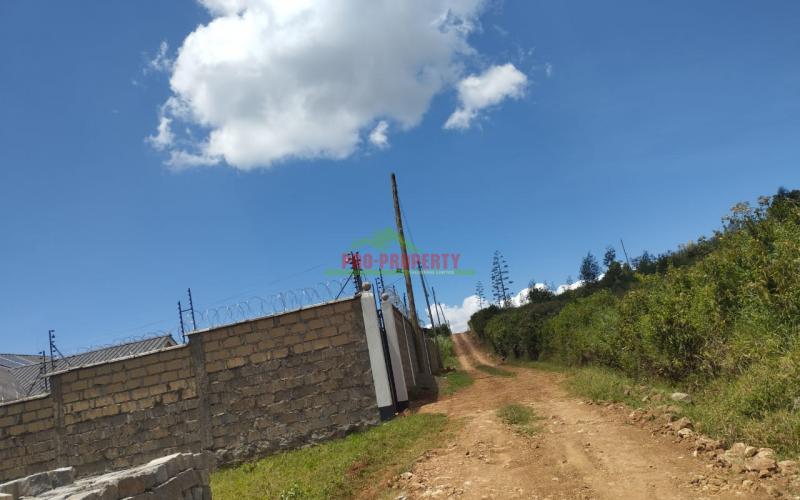 Prime 50*100 Ft Residential Plots For Sale In Kikuyu- Lusigetti