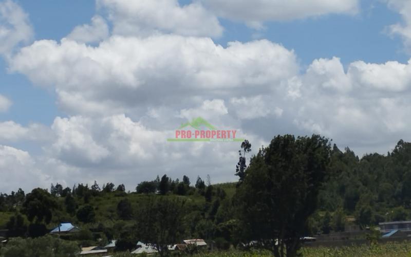 Prime 50*100 Ft Residential Plots For Sale In Kikuyu- Lusigetti