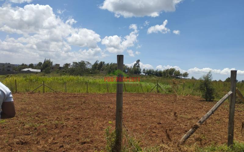 Prime 50*100 Ft Residential Plot For Sale In Kikuyu - Lusigetti