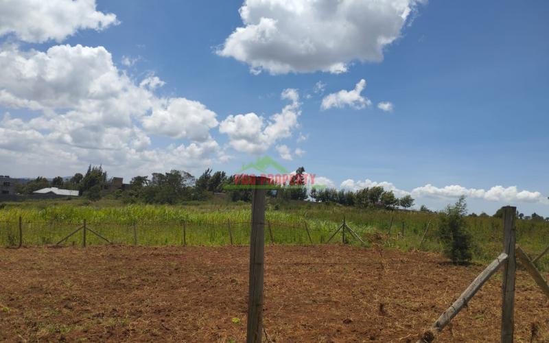 Prime 50*100 Ft Residential Plot For Sale In Kikuyu - Lusigetti