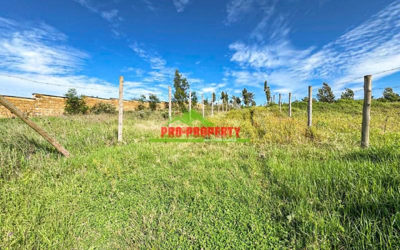 Prime Residential Plot For Sale In Kikuyu, Kamangu