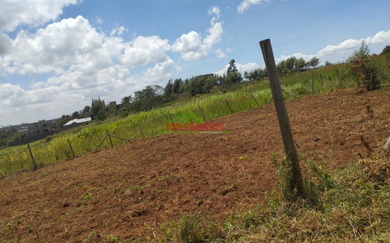 Prime 50 By 100 Residential Plots For Sale In Kikuyu Gikambura Dagoretti Road.