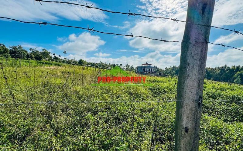 Prime Residential Plot For Sale In Kikuyu, Kamangu