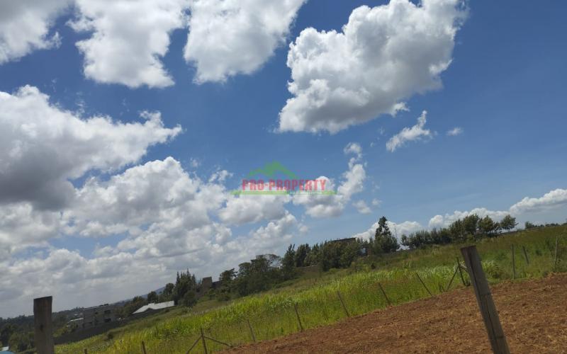 Prime 50 By 100 Residential Plots For Sale In Kikuyu Gikambura Dagoretti Road.