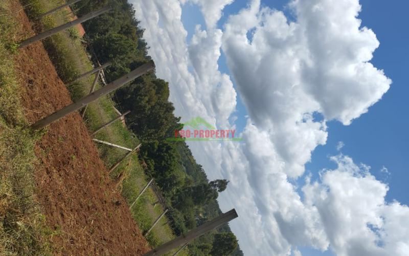 Prime 50 By 100 Residential Plots For Sale In Kikuyu Gikambura Dagoretti Road.