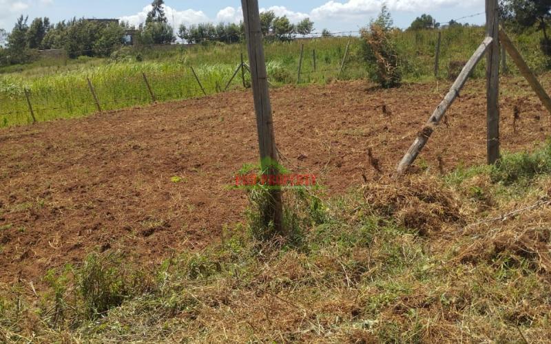 Prime 50 By 100 Residential Plots For Sale In Kikuyu Gikambura Dagoretti Road.