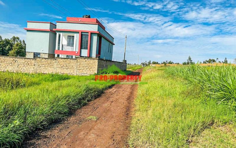 Prime 50 By 100 Residential Plots For Sale In Kikuyu Kamangu.