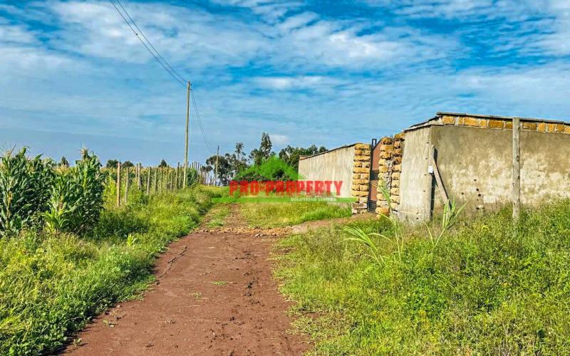 Prime 50 By 100 Residential Plots For Sale In Kikuyu Kamangu.