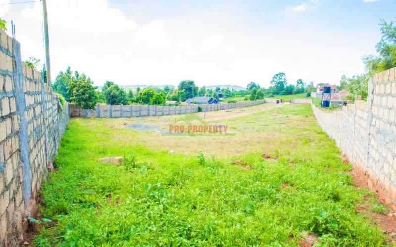 Prime Residential Plots For Sale In Karai, Ondiri (gated Community) .
