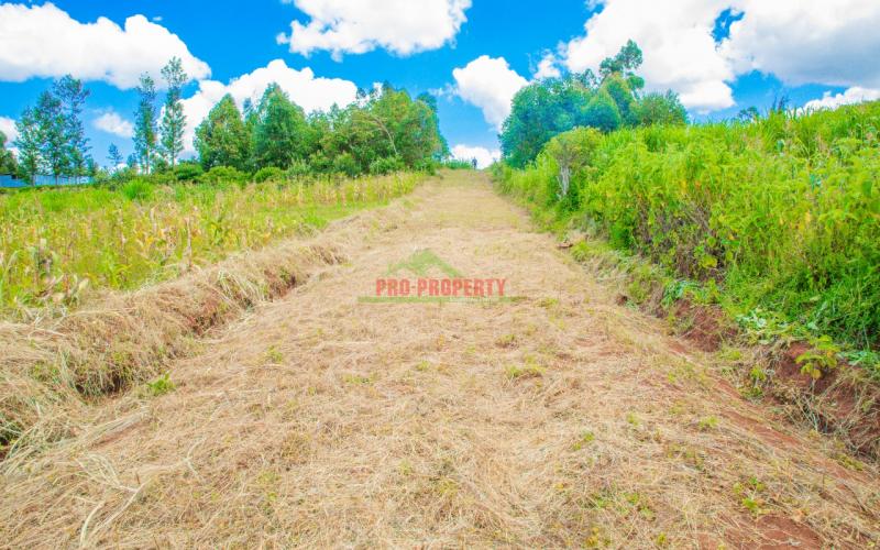 Prime Residential Plots For Sale In Gikambura, Jambu Tv.