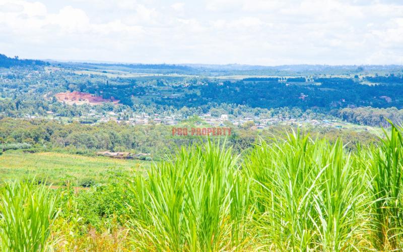 Prime Residential Plots For Sale In Gikambura, Jambu Tv.