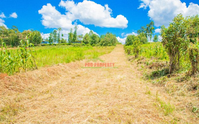 Prime Residential Plots For Sale In Gikambura, Jambu Tv.