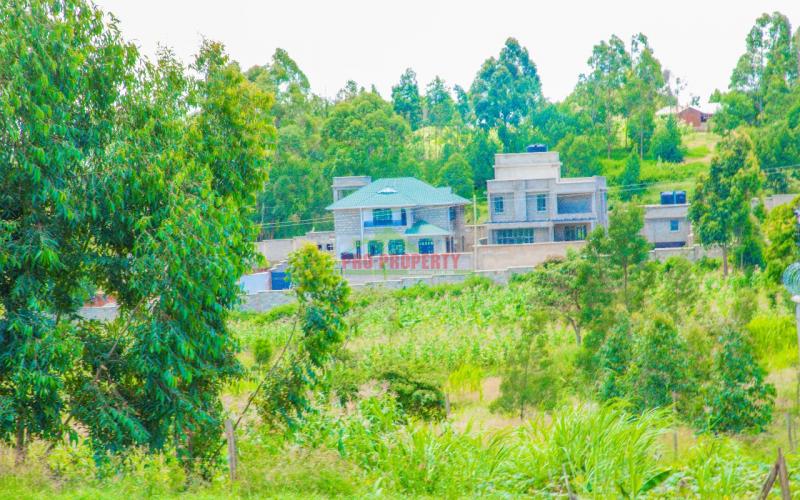 Prime Residential Plots For Sale In Kikuyu, Lusigetti.