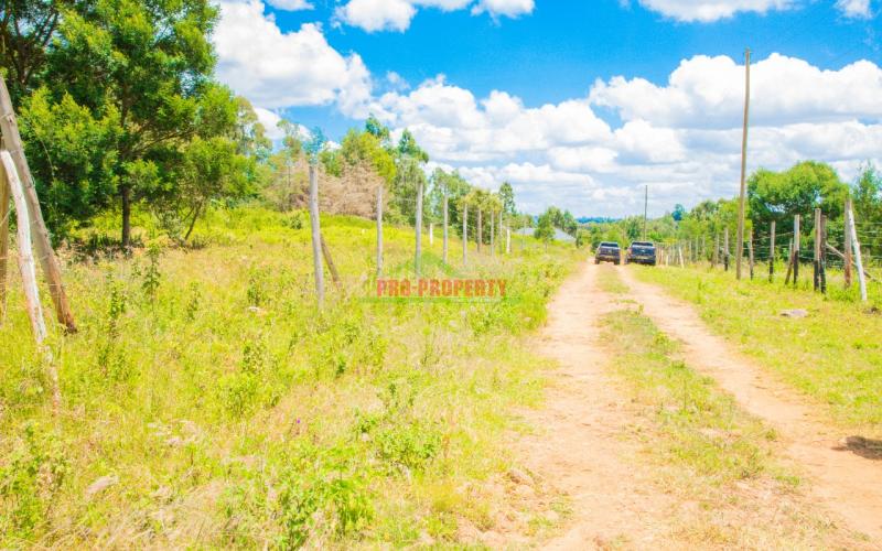 Prime Residential Plot For Sale (in A Gated Community Concept) In Kikuyu, Lusigetti.