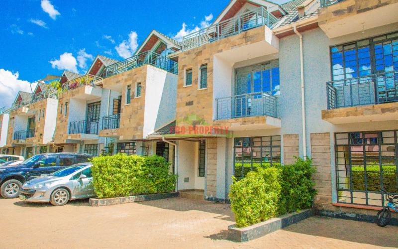 4 Bedroom Townhouse In A Gated Community Of Eight.