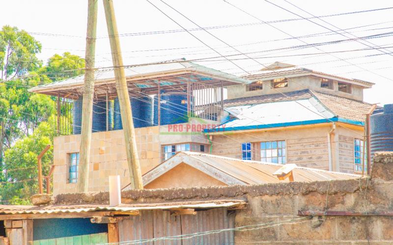 Prime Commercial Plot For Sale In Kikuyu, Thogoto.