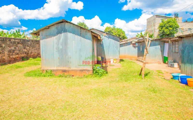 Prime Commercial Plot For Sale In Kikuyu, Thogoto.