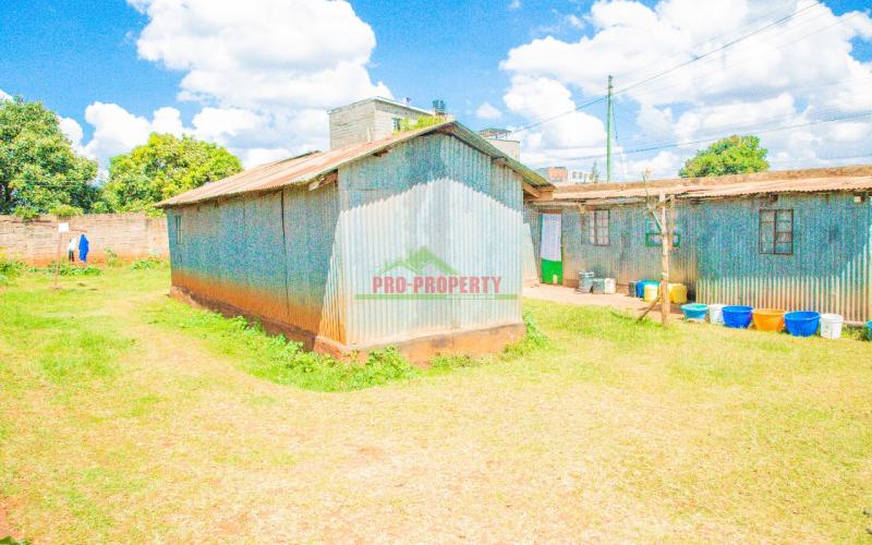 Prime Commercial Plot For Sale In Kikuyu, Thogoto.