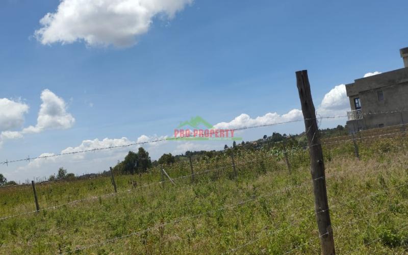 Prime 50 By 100 Residential Plots For Sale In Kikuyu Lusigetti.