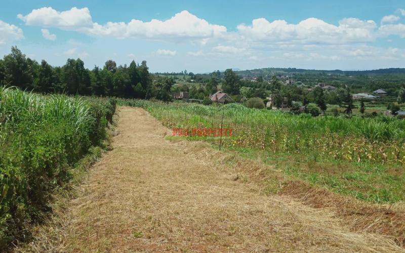 Prime 50 By 100 Ft Plots In Kikuyu, Gikambura