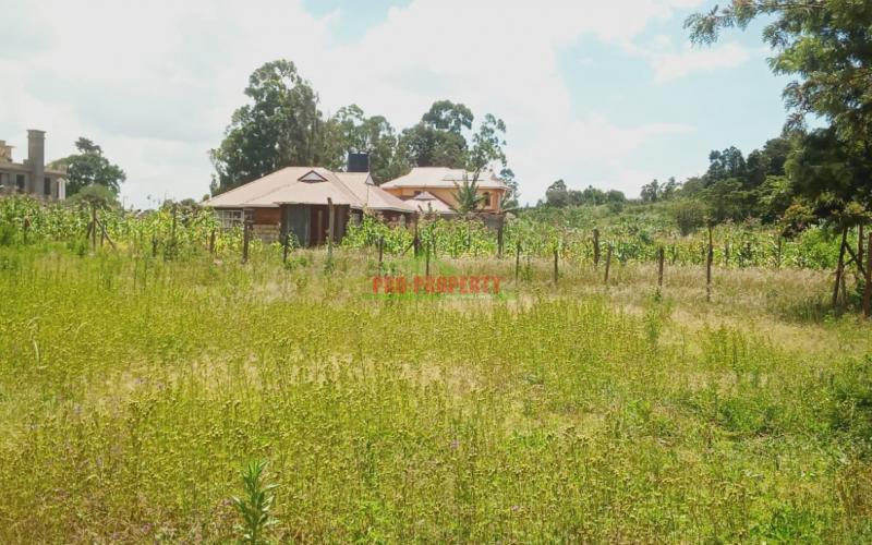 Prime 100 By 100ft Residential Plot In Gikambura, Kikuyu!!!!