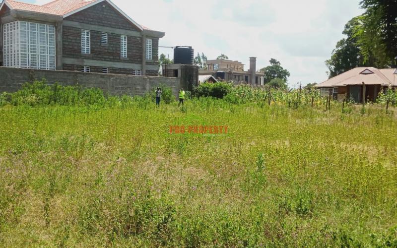 Prime 100 By 100ft Residential Plot In Gikambura, Kikuyu!!!!