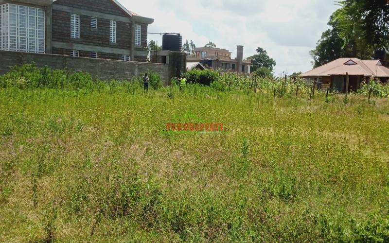 Prime 100 By 100ft Residential Plot In Gikambura, Kikuyu!!!!