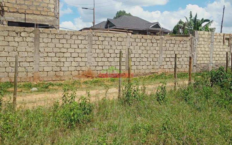 Prime 100 By 100ft Residential Plot In Gikambura, Kikuyu!!!!