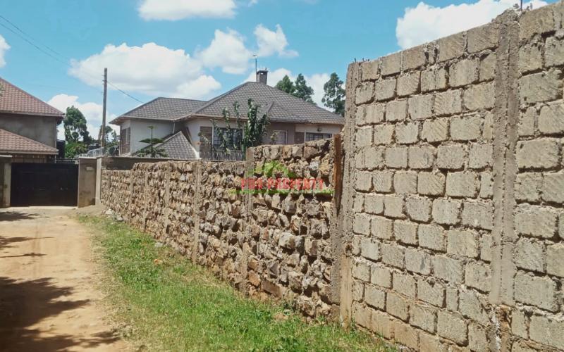 Prime 100 By 100ft Residential Plot In Gikambura, Kikuyu!!!!