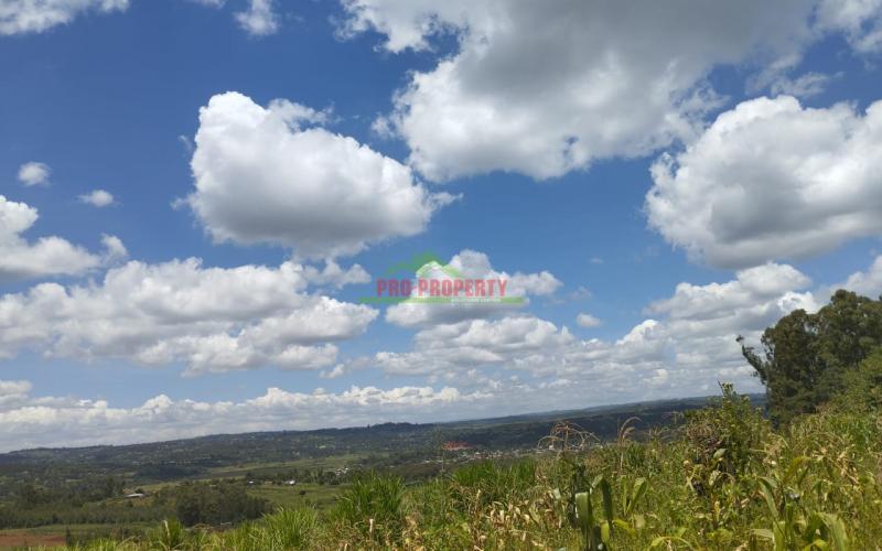 Prime 50*100 Ft Residential Plots For Sale In Kikuyu-gikambura