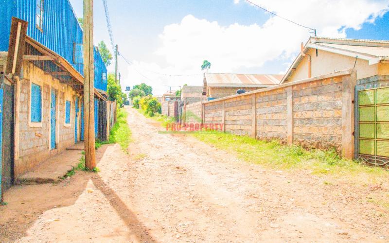 Commercial  plot for Sale  in Kikuyu,Thogoto ( near thogoto teachers  college)