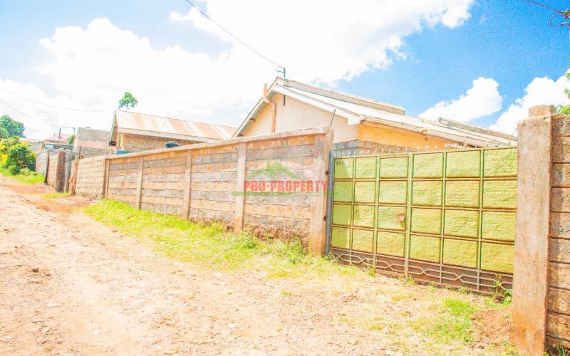 Commercial 50 By 100 Plots For Sale In Kikuyu Thogoto.