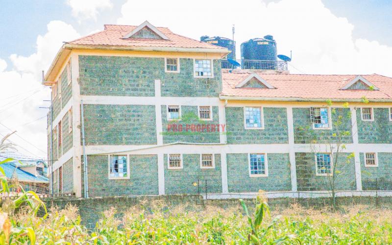 Commercial 50 By 100 Plots For Sale In Kikuyu Thogoto.