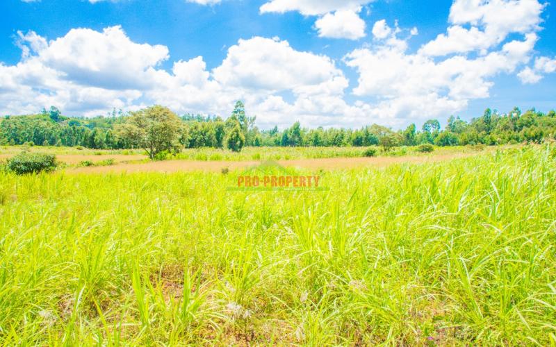 Prime 50 By 100 Ft Residential  Plots  In Kikuyu,lusigetti