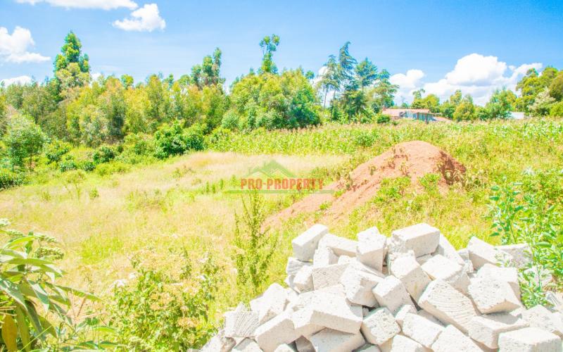 Prime  50 By 100 Residential  Plots In Kikuyu, Lusigetti