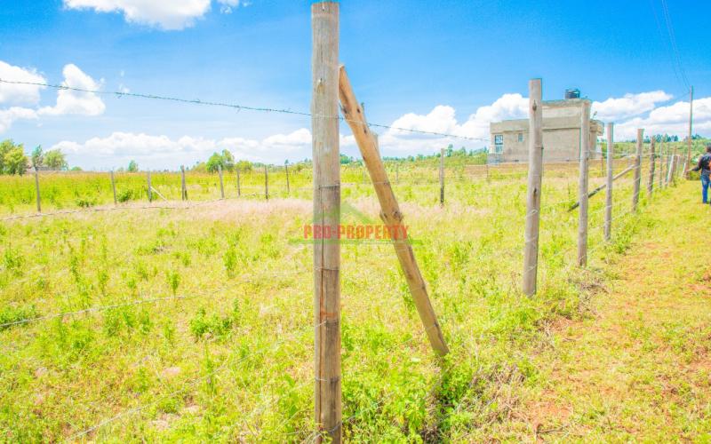 Prime 50by100ft Residential Plots For Sale In Kikuyu, Lusingetti