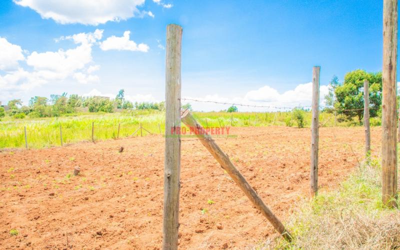 Prime 50by100ft Residential Plots For Sale In Kikuyu, Lusingetti
