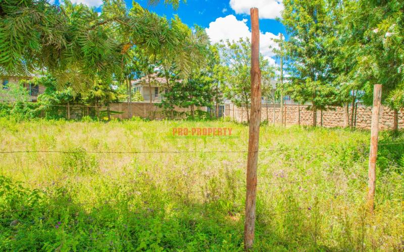 50by100ft Prime Residential Plots For Sale In Kikuyu,gikambura