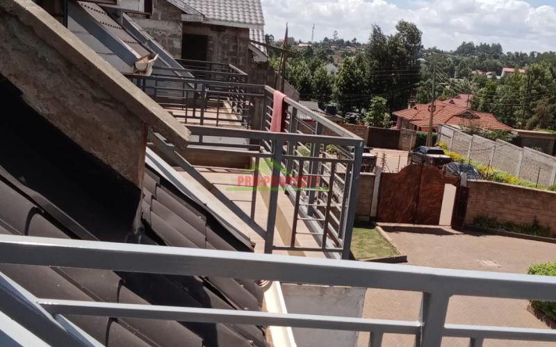 Kikuyu, Thogoto 4 Bedroom House For Sale Sitting On A 50by100ft