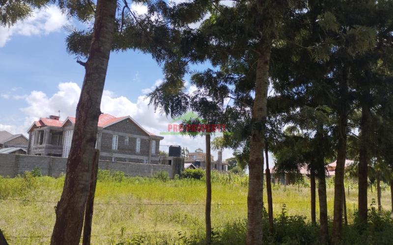 Prime 50*100 Ft Residential Plots For Sale In Kikuyu- Gikambura